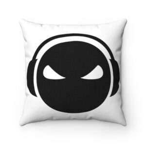 DJ Spun Polyester Square Pillow