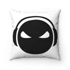 DJ Spun Polyester Square Pillow