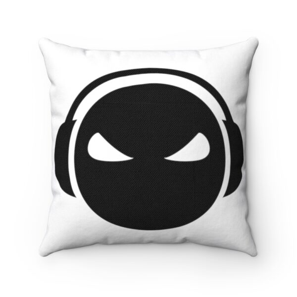 Dj Spun Polyester Square Pillow