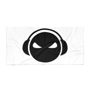 Smooth DJ Beach Towel