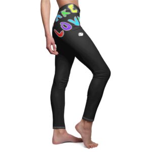 Fake Love Women's Cut and Sew Casual Leggings