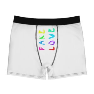 Fake Love Men's Boxer Briefs