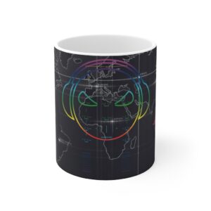 DJ Ceramic Mug