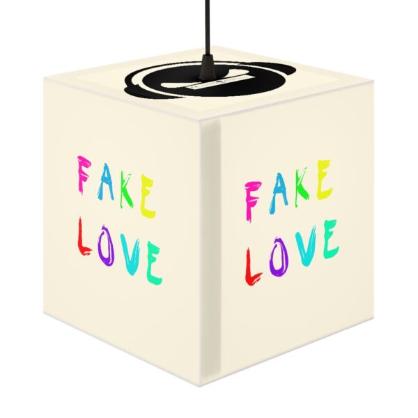 Fake Love Light Cube Lamp