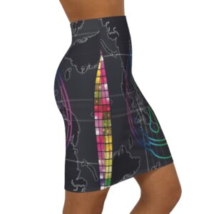 Womens DJ Mini Skirt