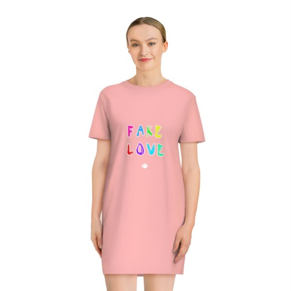 Fake Love Spinner T-Shirt Dress