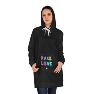 Fake Love Women's Hoodie Dress