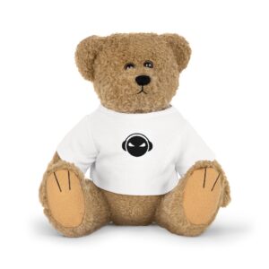 DJ Plush Toy with T-Shirt