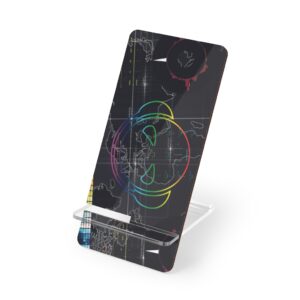 Mobile Display Stand for DJ Smartphones