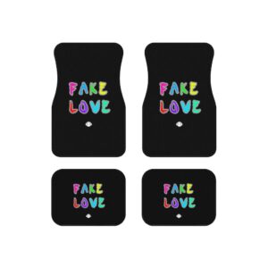 Fake Love Car Mats (Set of 4)