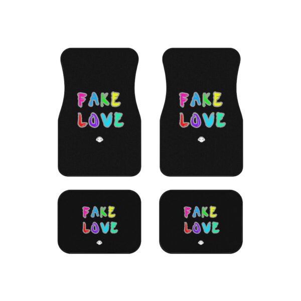 Fake Love Car Mats (Set of 4)