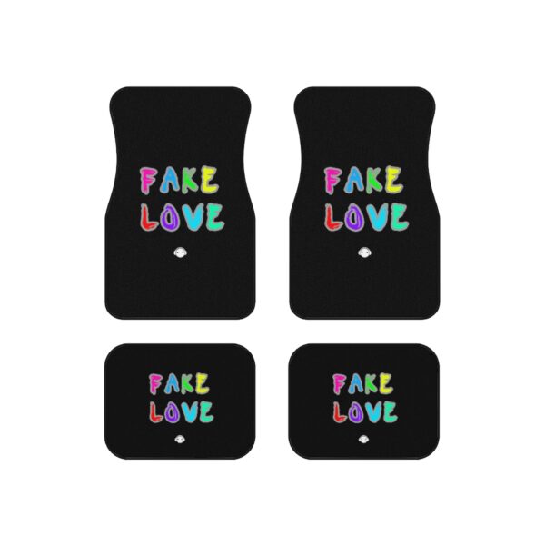 Fake Love Car Mats (Set Of 4)