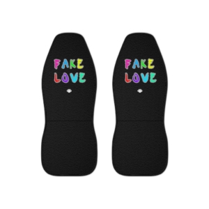 Fake Love Car Seat Covers