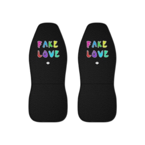 Fake Love Car Seat Covers