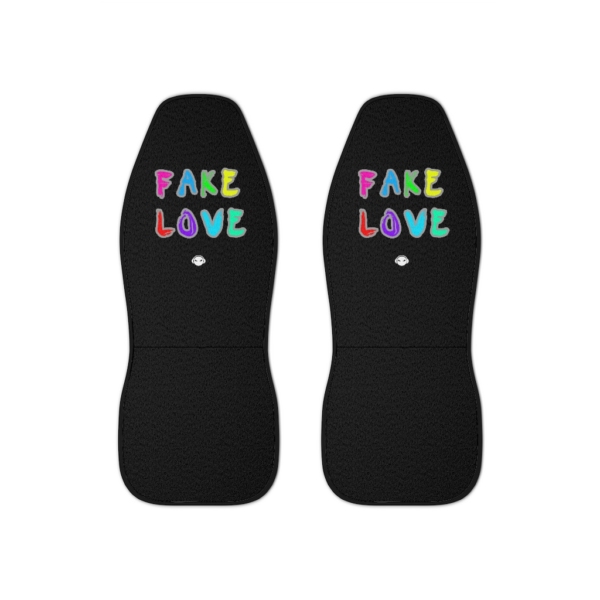 Fake Love Car Seat Covers