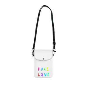 Fake Love Small Cell Phone Wallet