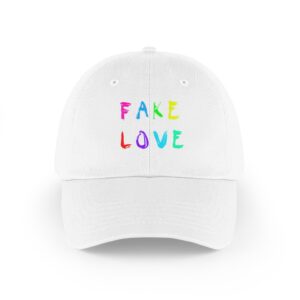 Fake Love Low Profile Baseball Cap