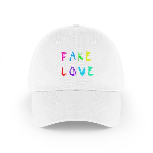 Fake Love Low Profile Baseball Cap