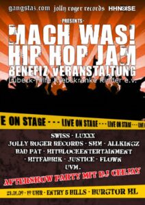 Mach Was! Hip Hop Jam Flyer 2009