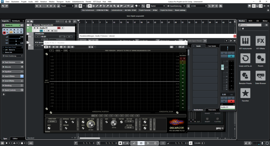Cubase by Steinberg
