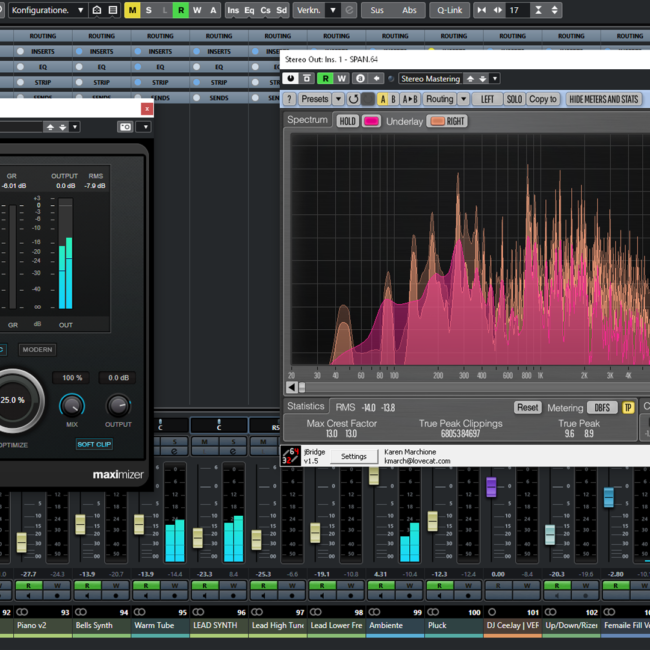 DJ CeeJay Producing Tired Of Trying In Cubase